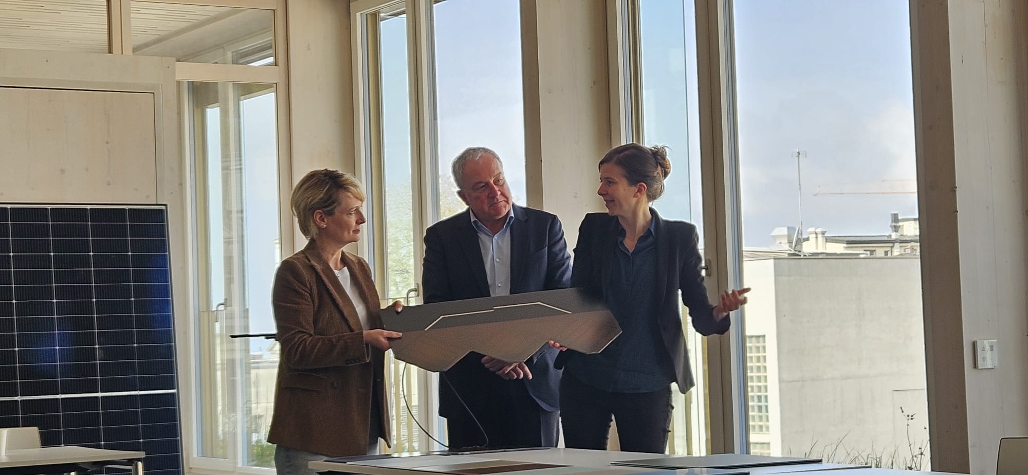 Le Canton de Vaud veut couvrir ses besoins électriques d'ici 2035